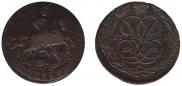 1 kopeck 1757 year