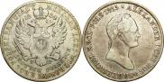 5 złotych 1834 year