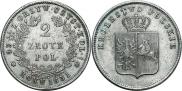 2 злотых 1831 года