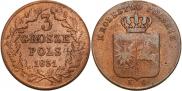 3 grosze 1831 year