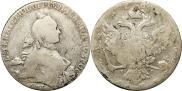1 rouble 1763 year