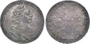 1 rouble 1725 year