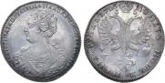 1 rouble 1725 year