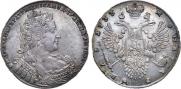 1 рубль 1733 года