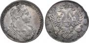 1 rouble 1734 year