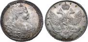 1 rouble 1737 year