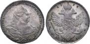 1 rouble 1738 year