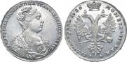 1 rouble 1726 year