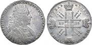1 рубль 1728 года