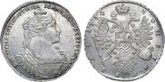 1 rouble 1734 year