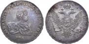 1 рубль 1741 года