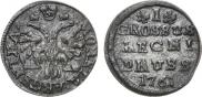 1 grosz 1761 year