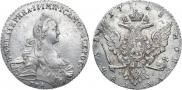 1 rouble 1768 year