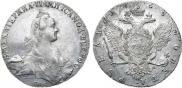 1 rouble 1768 year