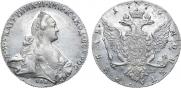 1 рубль 1772 года
