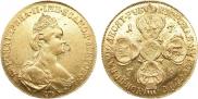 10 roubles 1778 year