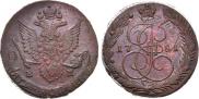 5 kopecks 1781 year