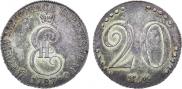 20 kopecks 1787 year