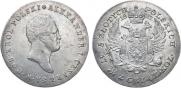 5 злотых 1817 года