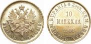 10 markkaa 1904 year