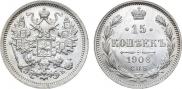 15 kopecks 1906 year