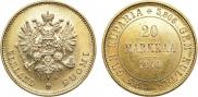 20 markkaa 1910 year