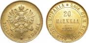 20 markkaa 1912 year