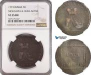 2 paras - 3 kopecks 1773 year