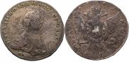 1 рубль 1762 года