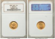 5 roubles 1902 year