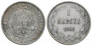 1 markka 1892 year