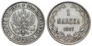 1 markka 1907 year