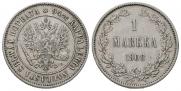 1 markka 1908 year