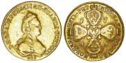 5 roubles 1765 year