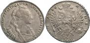 1 rouble 1736 year