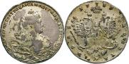 1 rouble 1738 year
