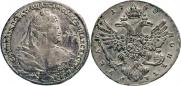 1 rouble 1740 year