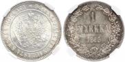 1 markka 1915 year