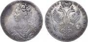 1 rouble 1725 year