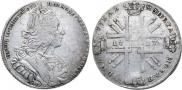 1 rouble 1727 year