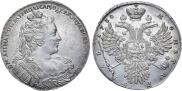 1 рубль 1730 года
