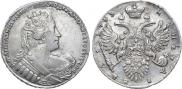 1 рубль 1733 года
