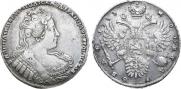 1 рубль 1733 года