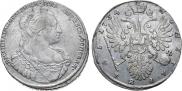 1 rouble 1734 year