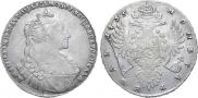1 рубль 1735 года
