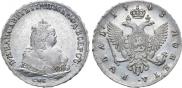 1 rouble 1743 year