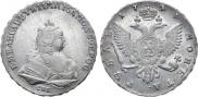 1 rouble 1744 year