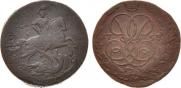 1 kopeck 1758 year