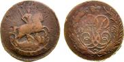 1 kopeck 1758 year