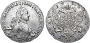1 rouble 1762 year